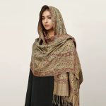 Lenço pashmina multicolor