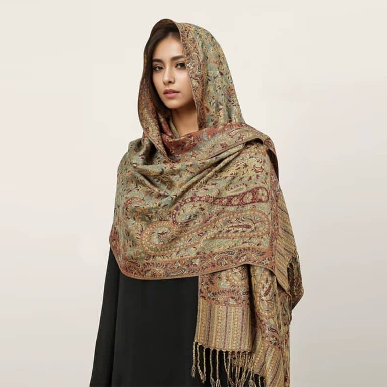 Foulard Pashmina Multicolore 16