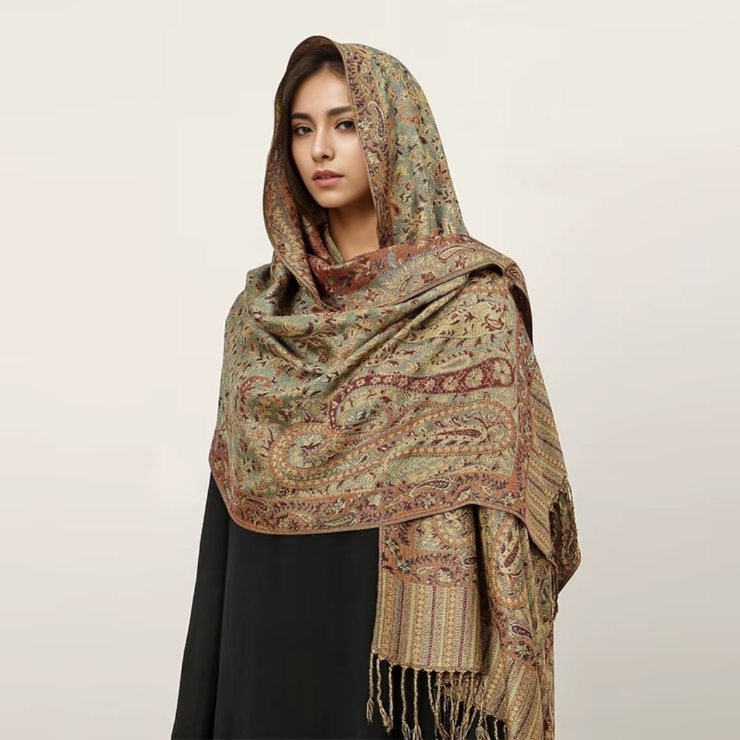 Foulard Pashmina Multicolore 16