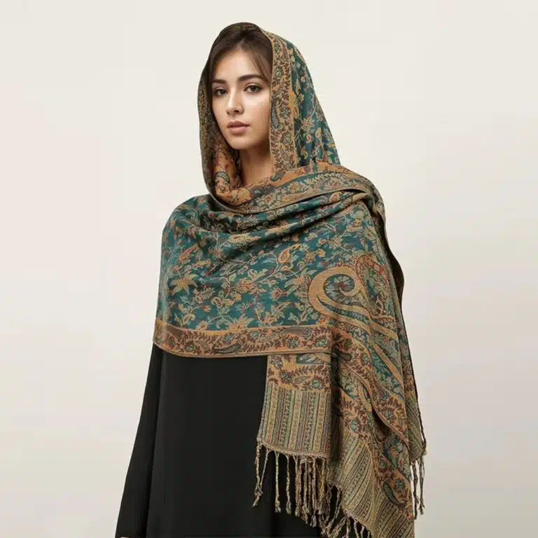 Foulard pashmina multicolore