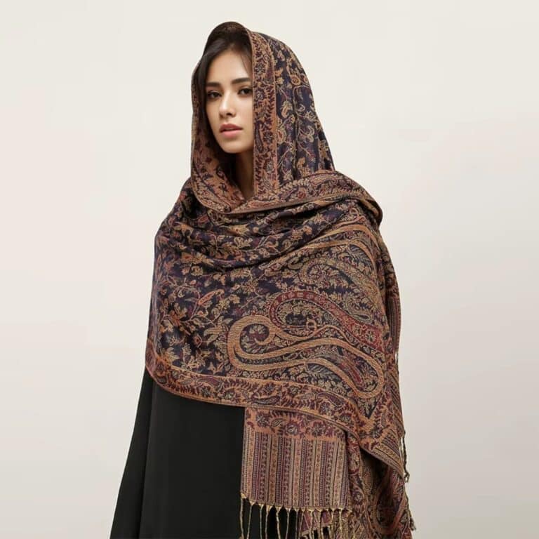 Foulard Pashmina Multicolore 19