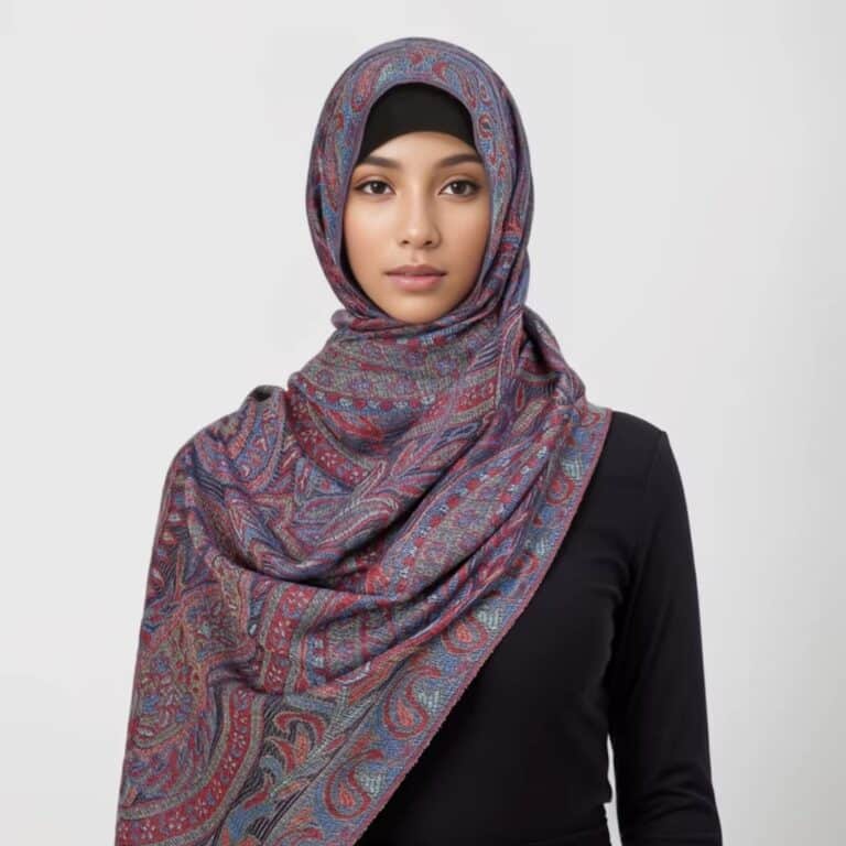 Foulard Pashmina Multicolore 2