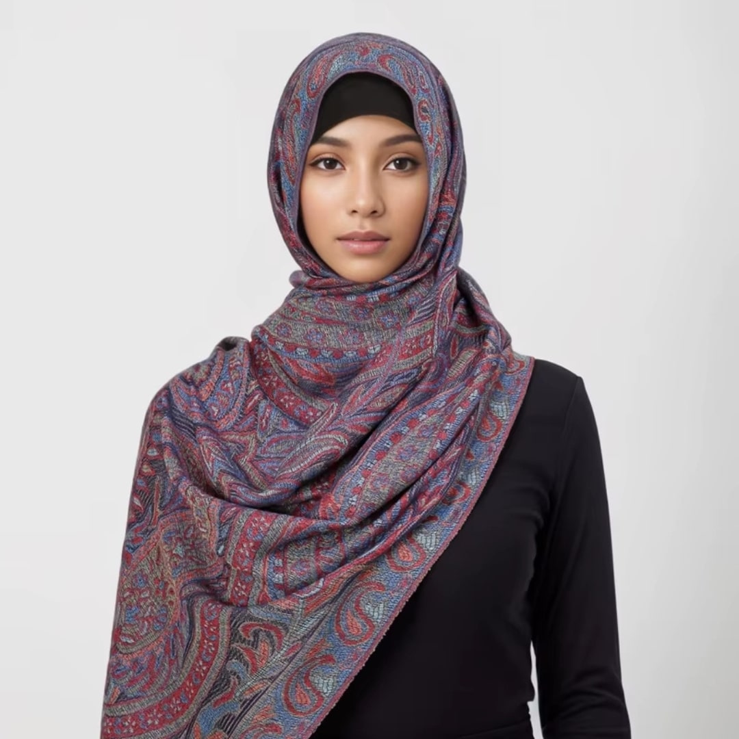 Foulard Pashmina Multicolore 2