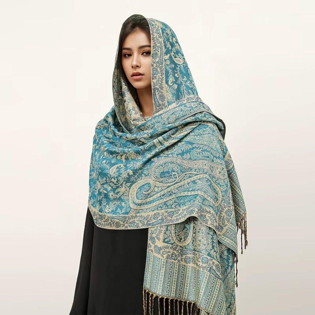 Foulard Pashmina Multicolore 21