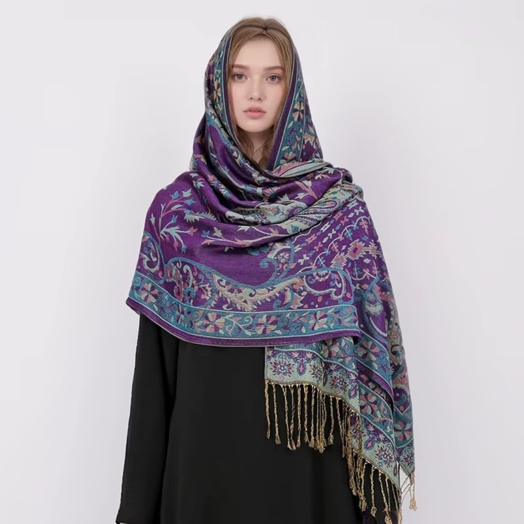 Foulard Pashmina Multicolore 22