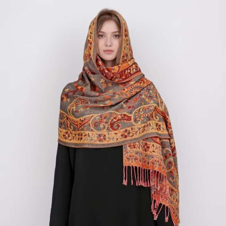 Foulard Pashmina Multicolore 27