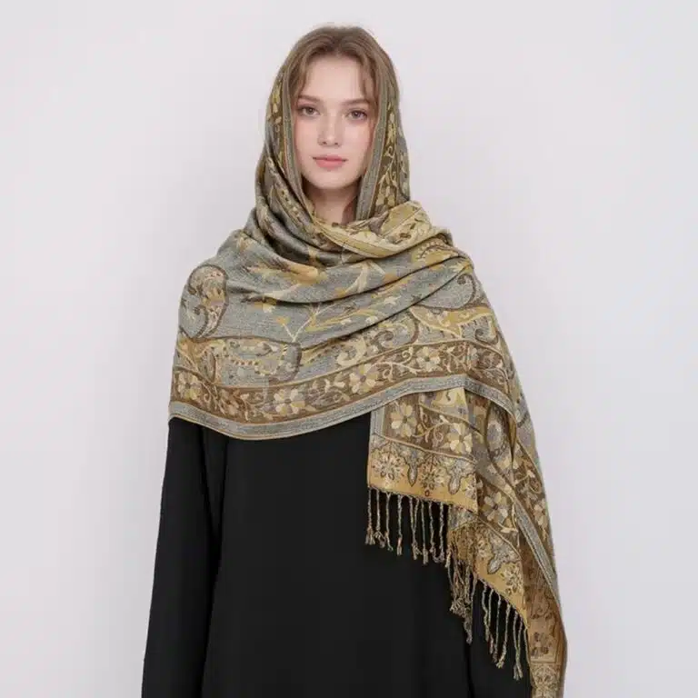 Foulard pashmina multicolore