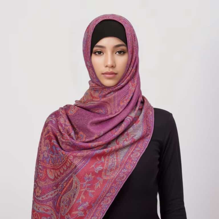 Foulard Pashmina Multicolore 3