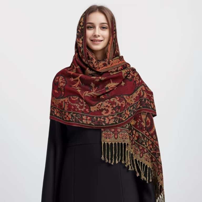 Foulard Pashmina Multicolore 30