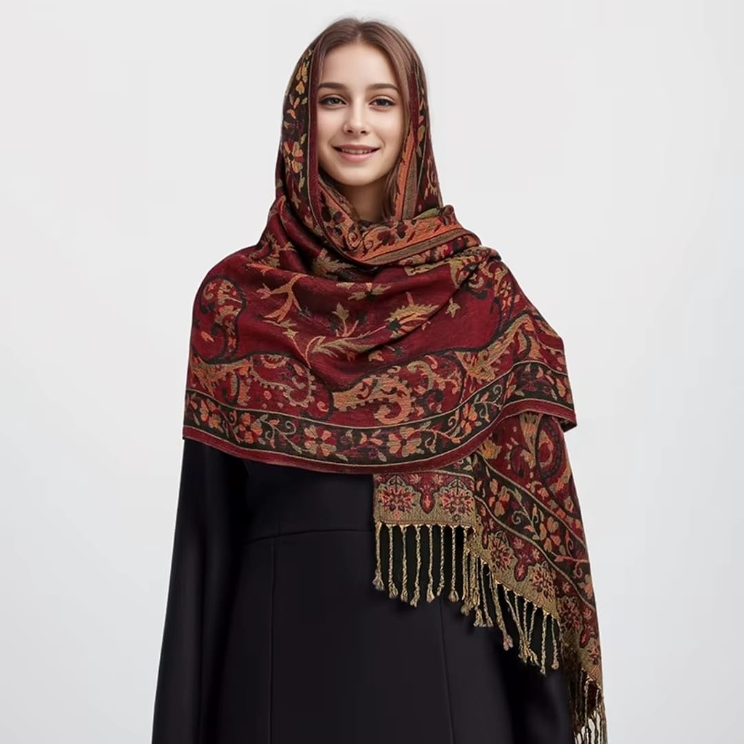 Foulard Pashmina Multicolore 30