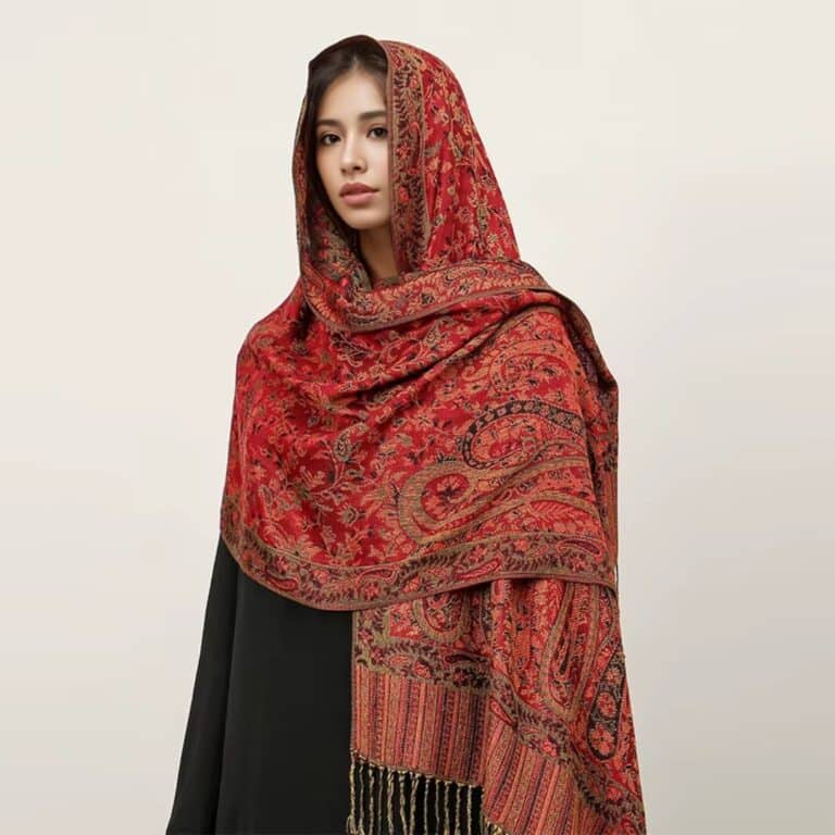 Foulard Pashmina Multicolore 4