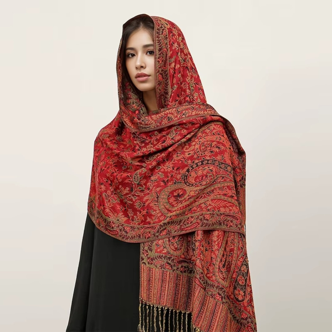 Foulard Pashmina Multicolore 4