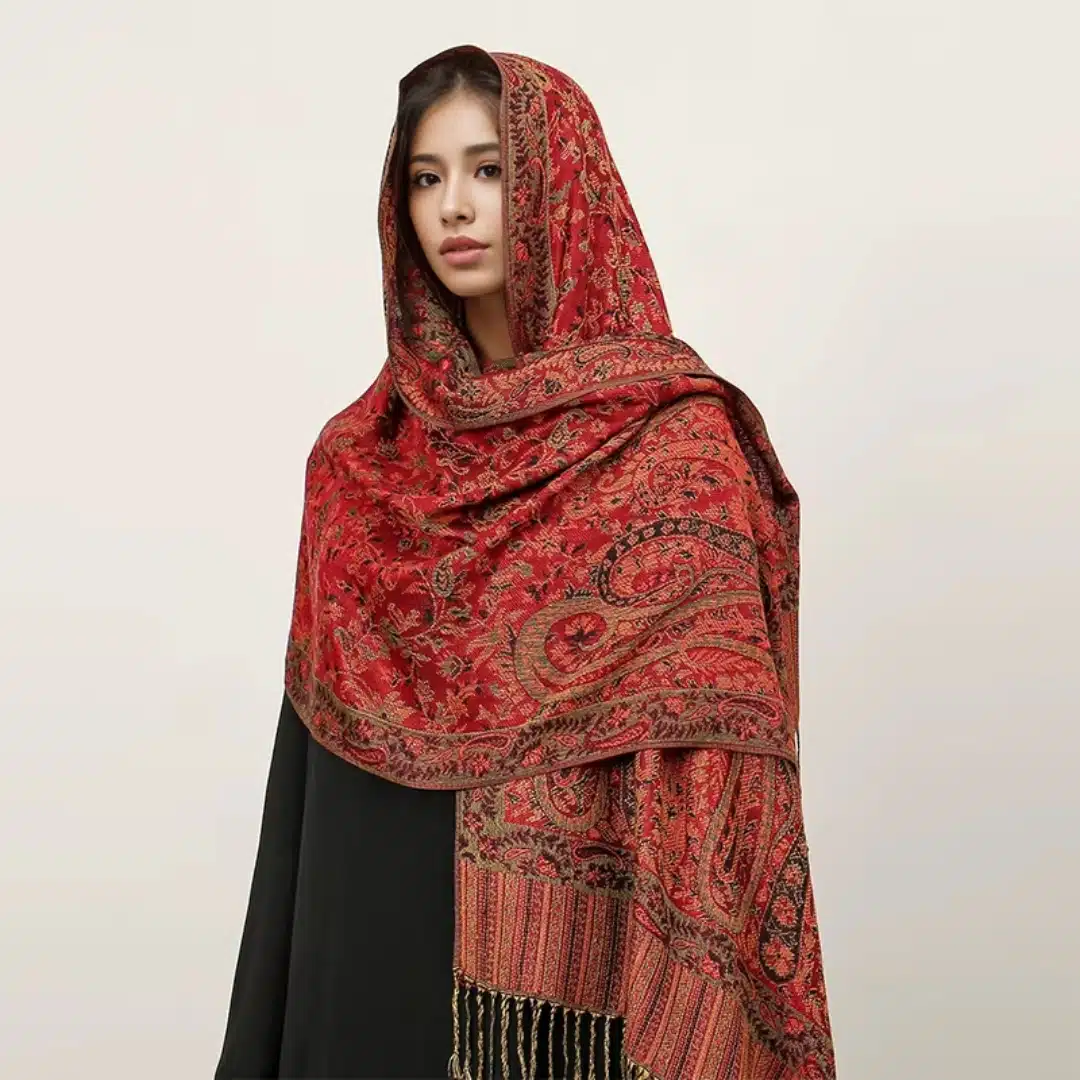 Foulard pashmina multicolore