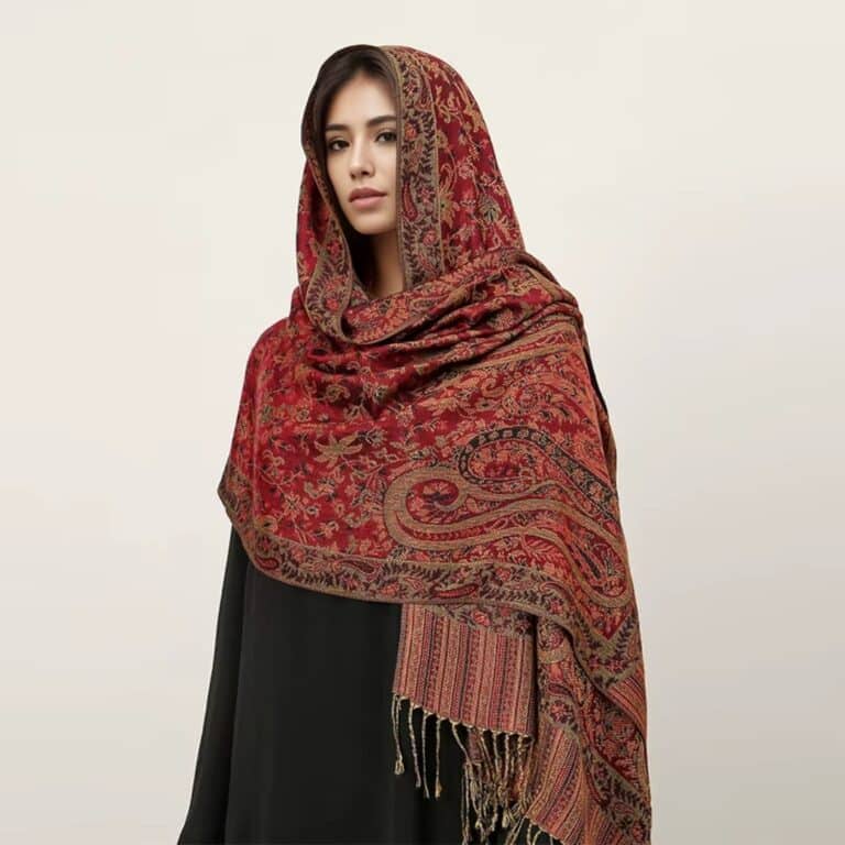 Foulard Pashmina Multicolore 5
