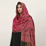 Lenço pashmina multicolor