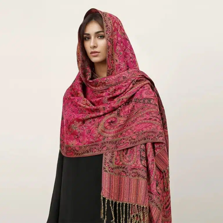 Foulard pashmina multicolore