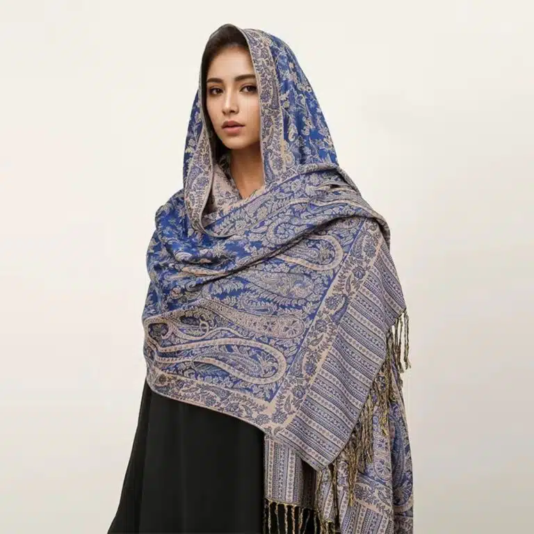 Foulard pashmina multicolore