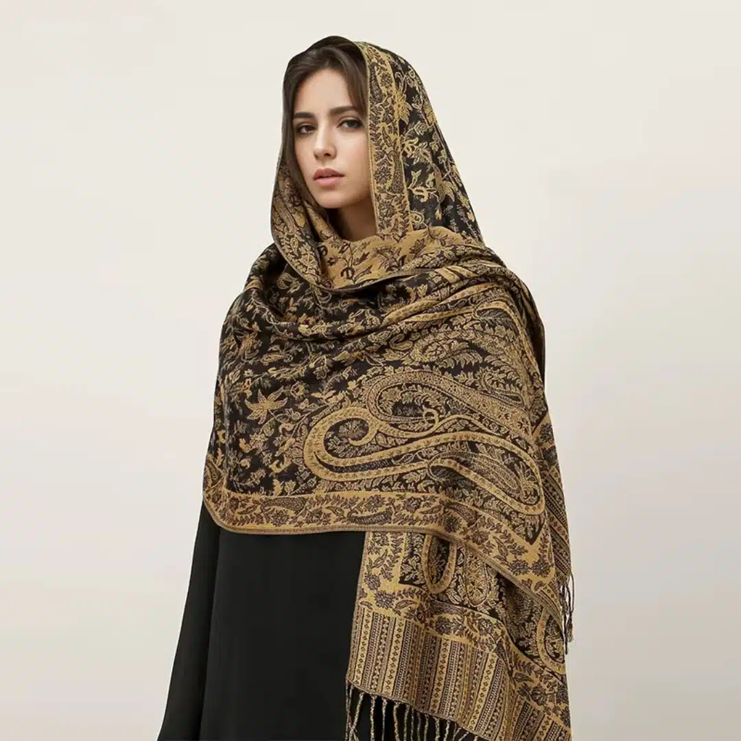 Foulard pashmina multicolore