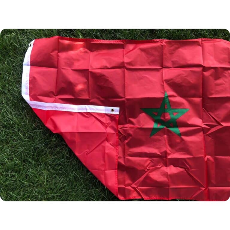 Grand Drapeau du Maroc 1