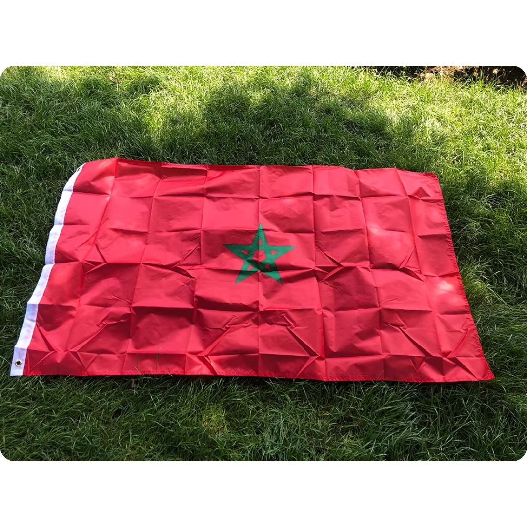 Grand Drapeau du Maroc 2