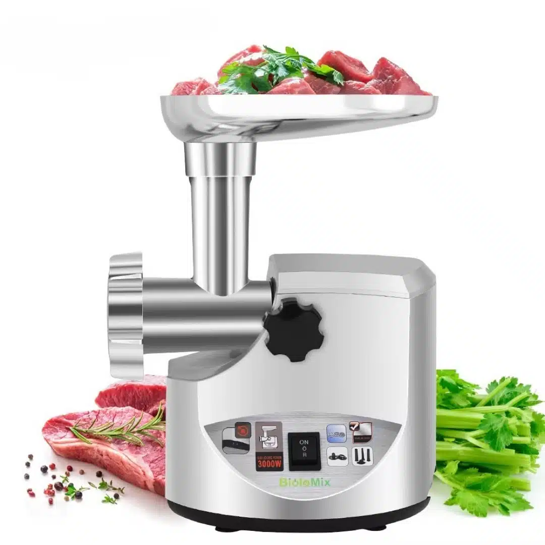 Hachoir à viande électrique Biolomix 3000w