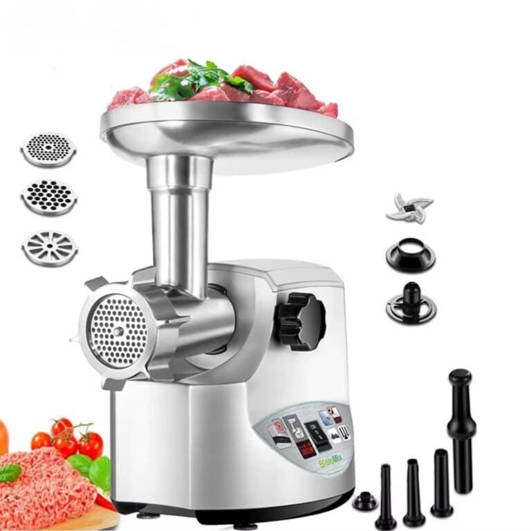 Hachoir à Viande Multifonction Puissant 3000w Biolomix 2