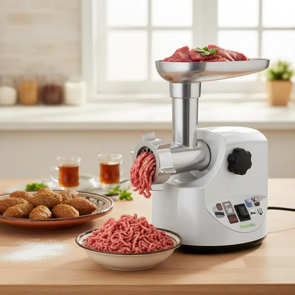 Hachoir à viande électrique Biolomix 3000w
