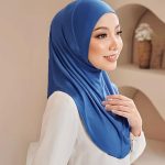 Hiyab musulmán elegante