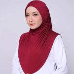 Hiyab musulmán elegante