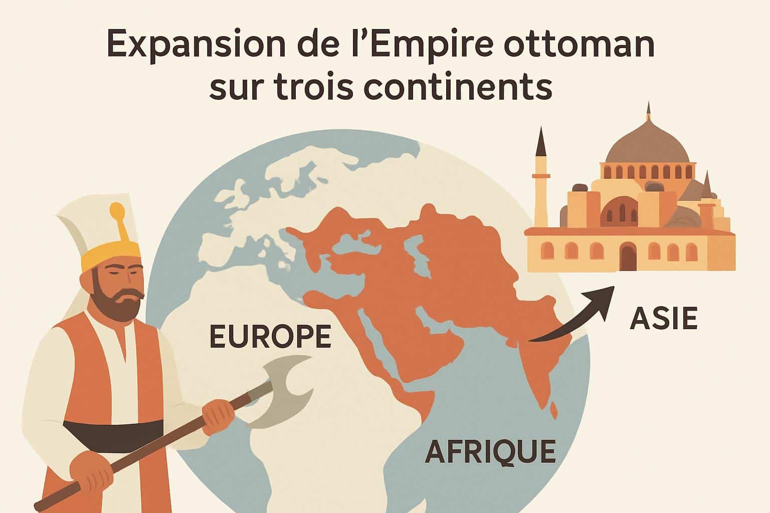 Histoire de l'Expansion de l'Empire Ottoman sur Trois Continents histoire de l'expansion de l'Empire ottoman