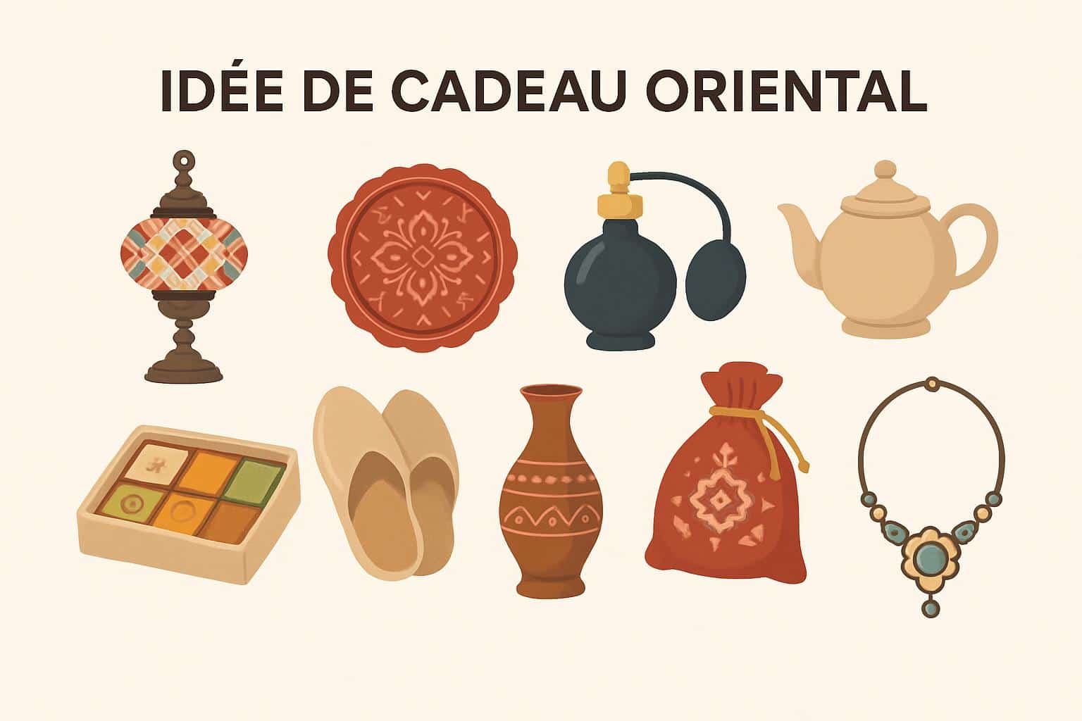 Idée de Cadeau Oriental : 20 Suggestions et leur Signification Culturelle idée de cadeau oriental