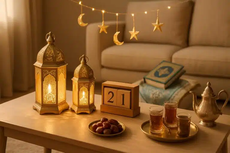 15 Idées de Décoration pendant le Ramadan pour Embellir sa Maison