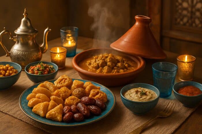 Idées de menu pour le Ramadan : 10 recettes traditionnelles pour tout le mois