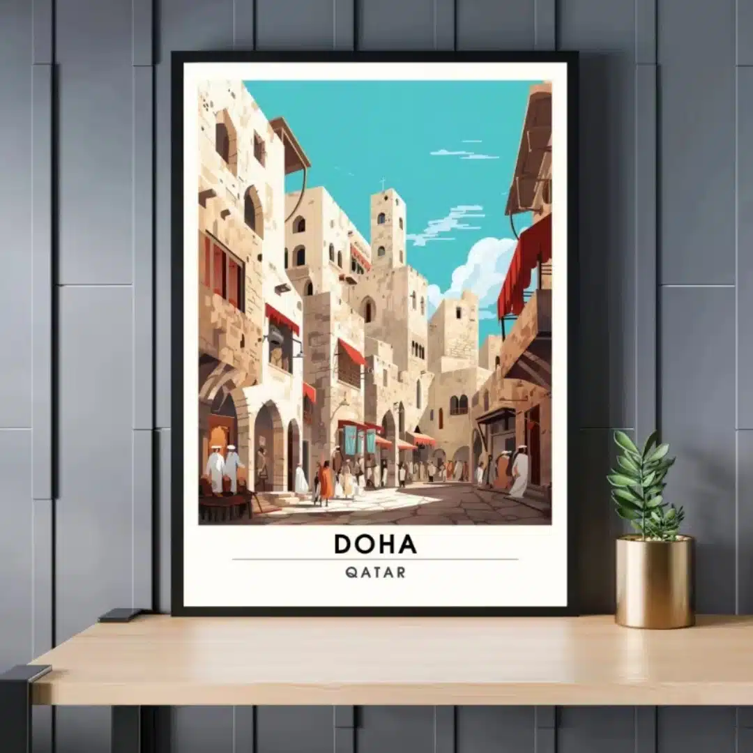 Impression sur toile doha qatarimpression sur toile doha qatar
