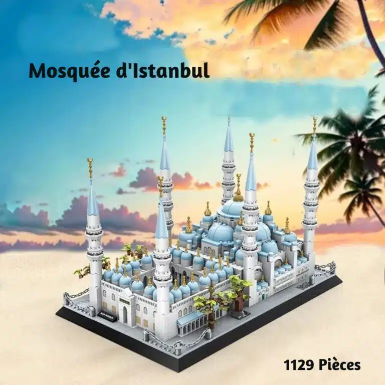 Kit de construction en micro-blocs de la Mosquée d'istanbul