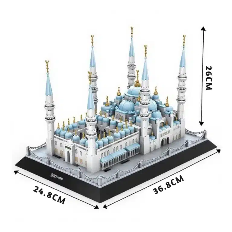 Kit de construction en micro-blocs de la Mosquée d'istanbul