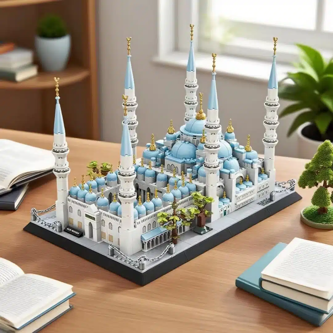 Kit de construction en lego de la mosquee distanbul