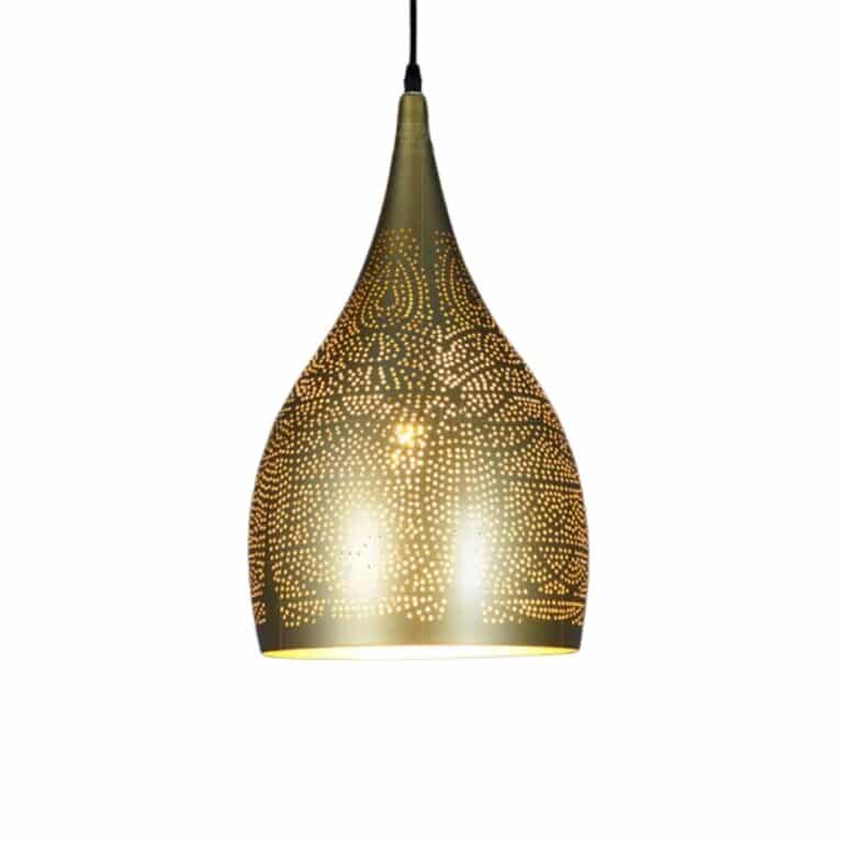 Lampe Suspendue Marocaine pour Salon