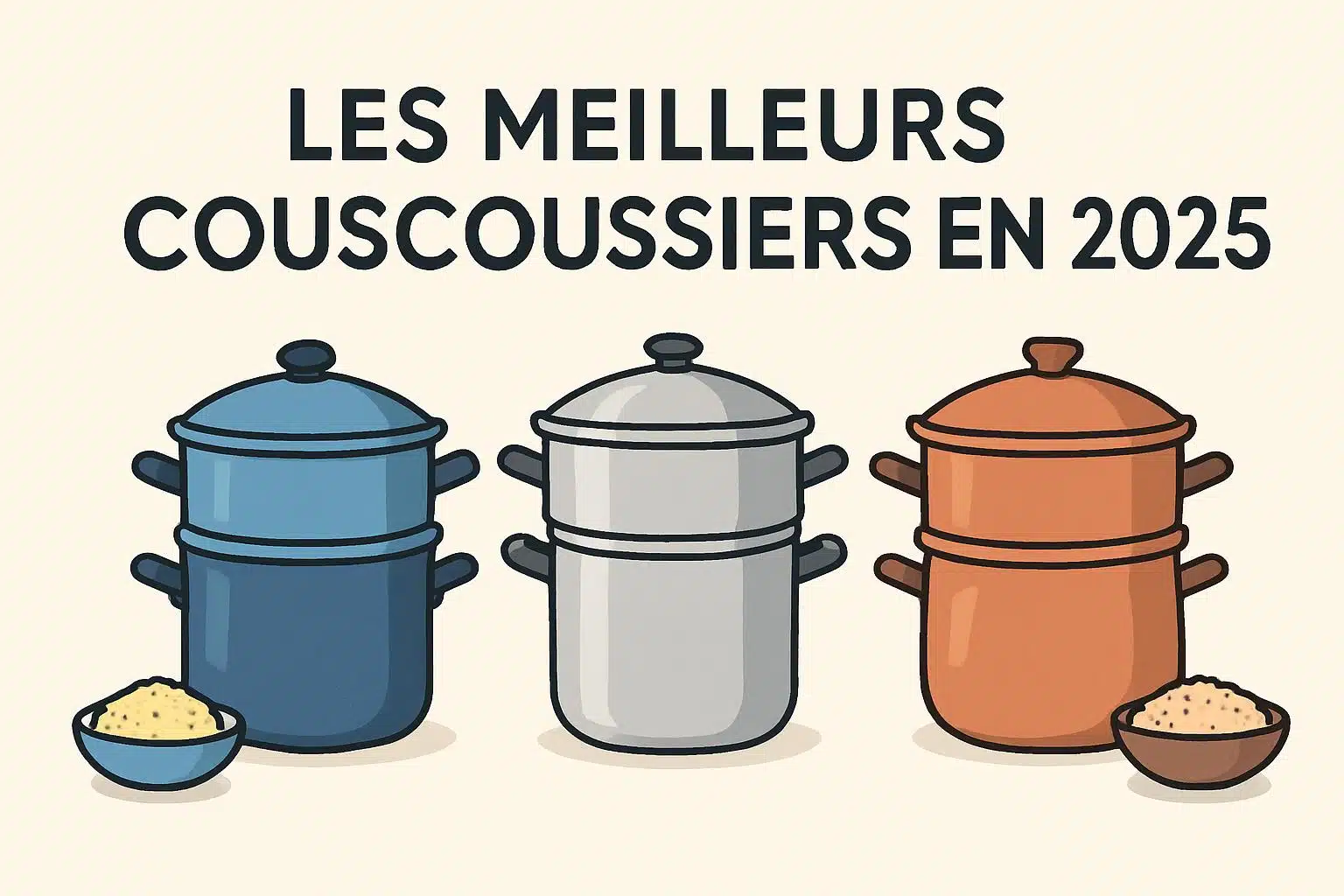 Les Meilleurs Couscoussiers en 2025 sur Amazon - Guide Pratique les meilleurs couscoussiers illustration 1