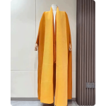 Manteau oriental élégant bicolore