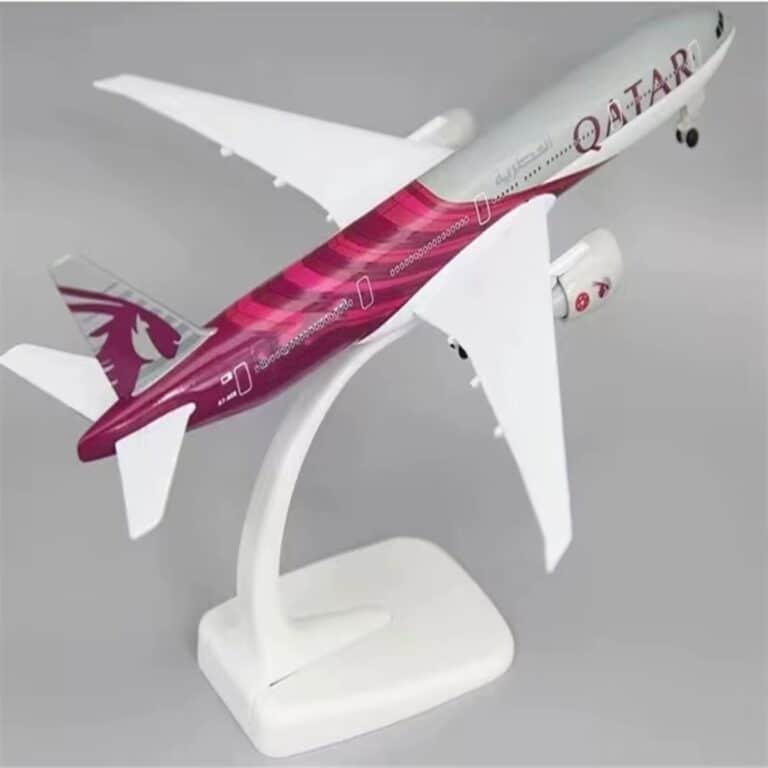 Maquette Avion Boeing 777 Qatar Airways 3