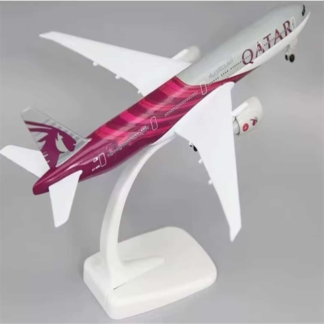 Maquette Avion Boeing 777 Qatar Airways 3