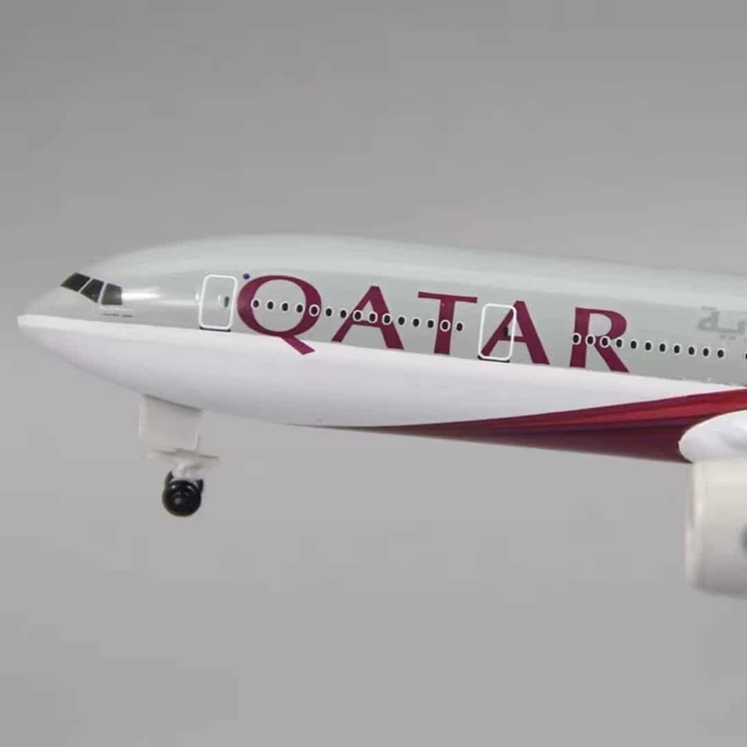 Maquette Avion Boeing 777 Qatar Airways 5