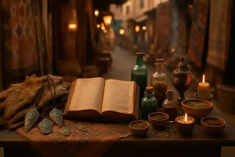 Que Vend-on au Marché des Sorciers de Marrakech ?