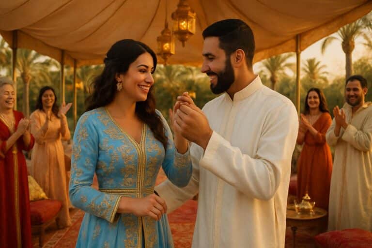 mariage marocain traditionnel miniature 1