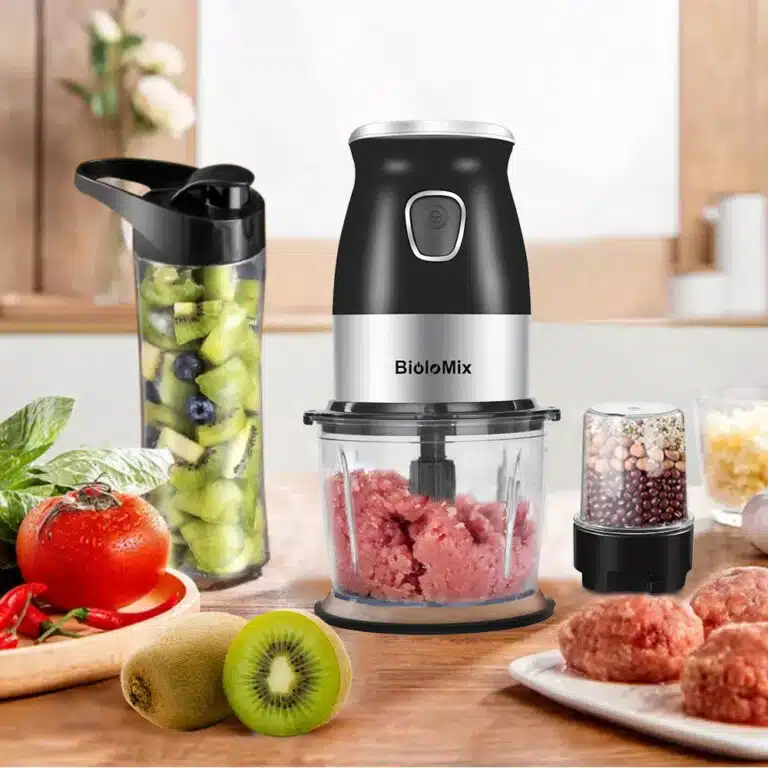 Robot culinaire mixeur Biolomix 3 en 1
