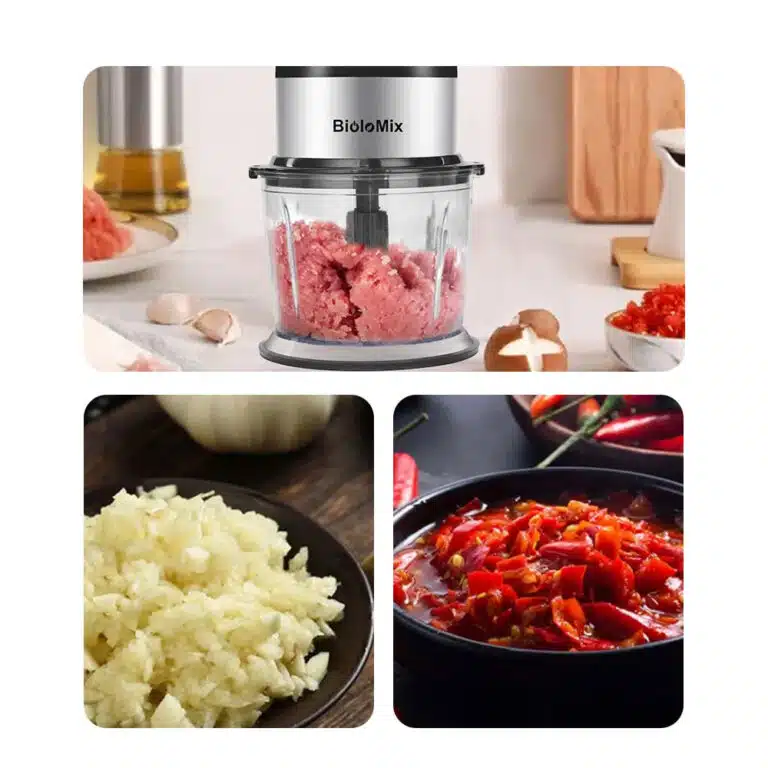 Robot culinaire mixeur Biolomix 3 en 1