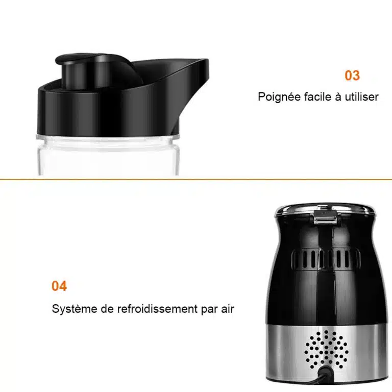 Robot culinaire mixeur Biolomix 3 en 1