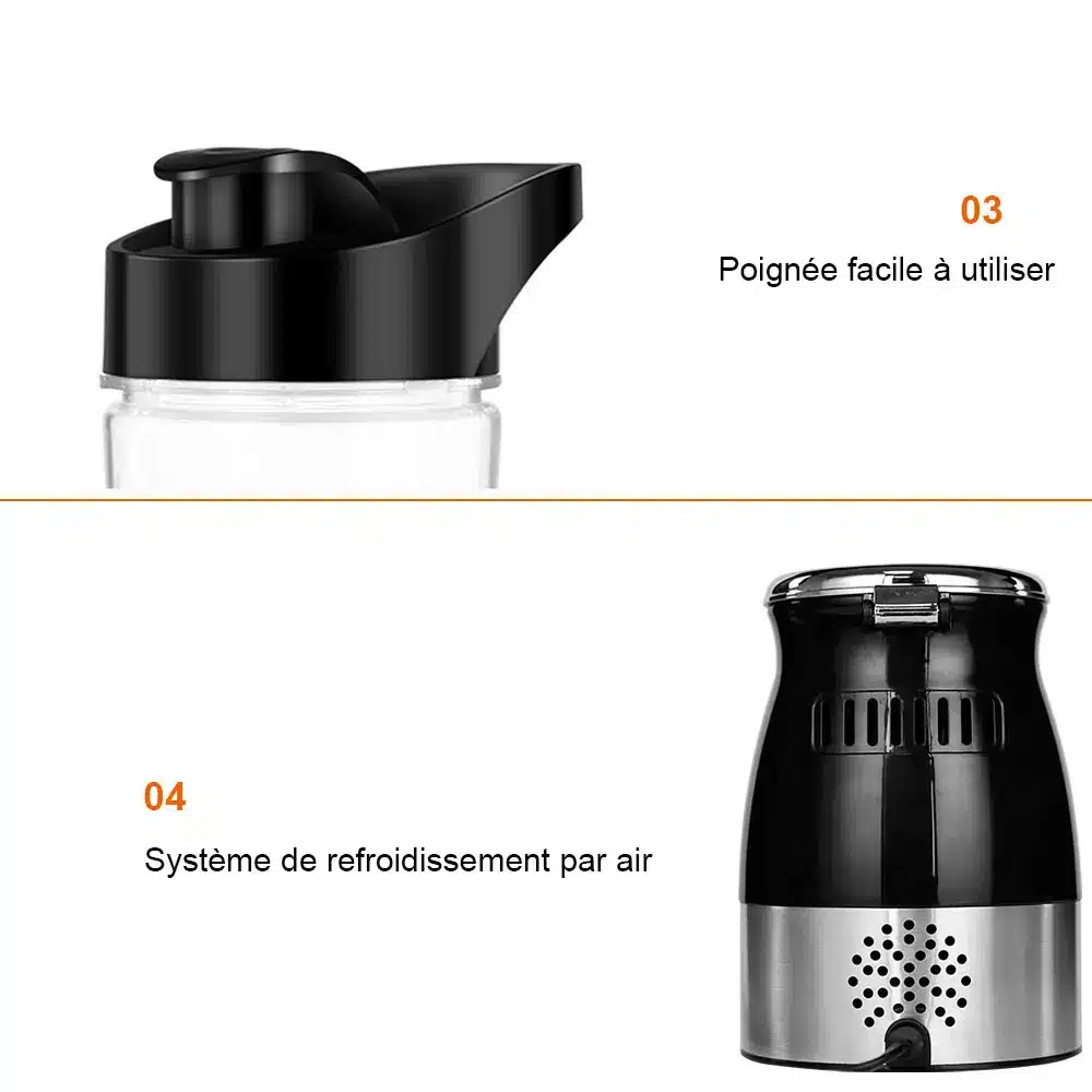 Robot culinaire mixeur Biolomix 3 en 1