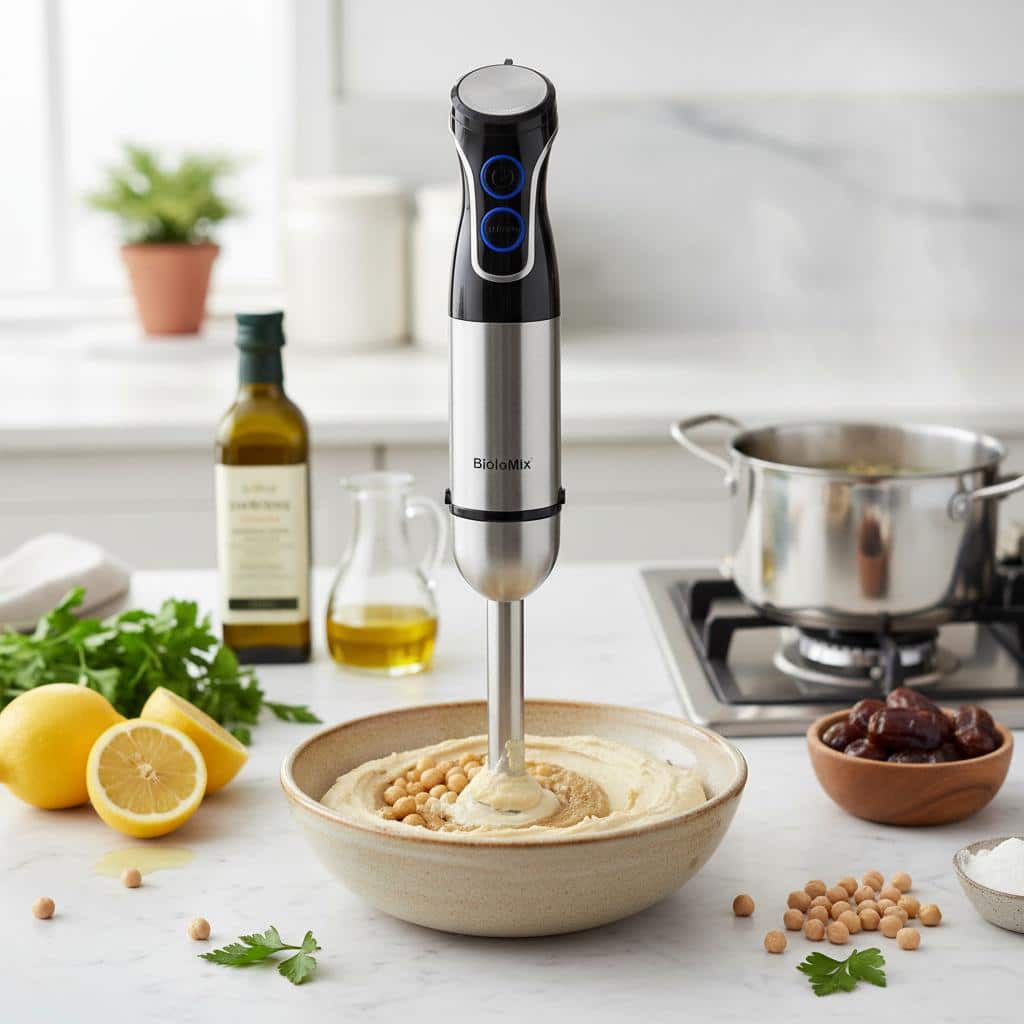 Mixeur puissant et hachoir BioloMix